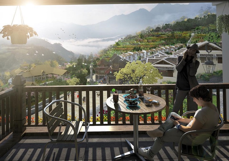 dự &aacute;n condotel sun group sapa