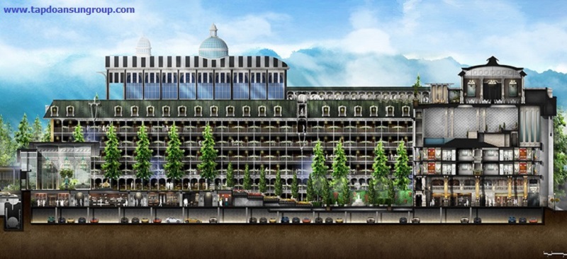 dự &aacute;n sungroup sapa