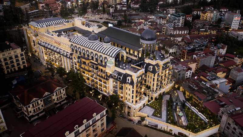 hotel de la coupole sapa