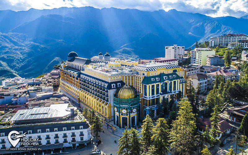 kh&aacute;ch sạn sun group sapa