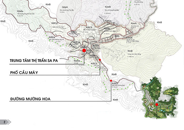vị tr&iacute; sun group sapa