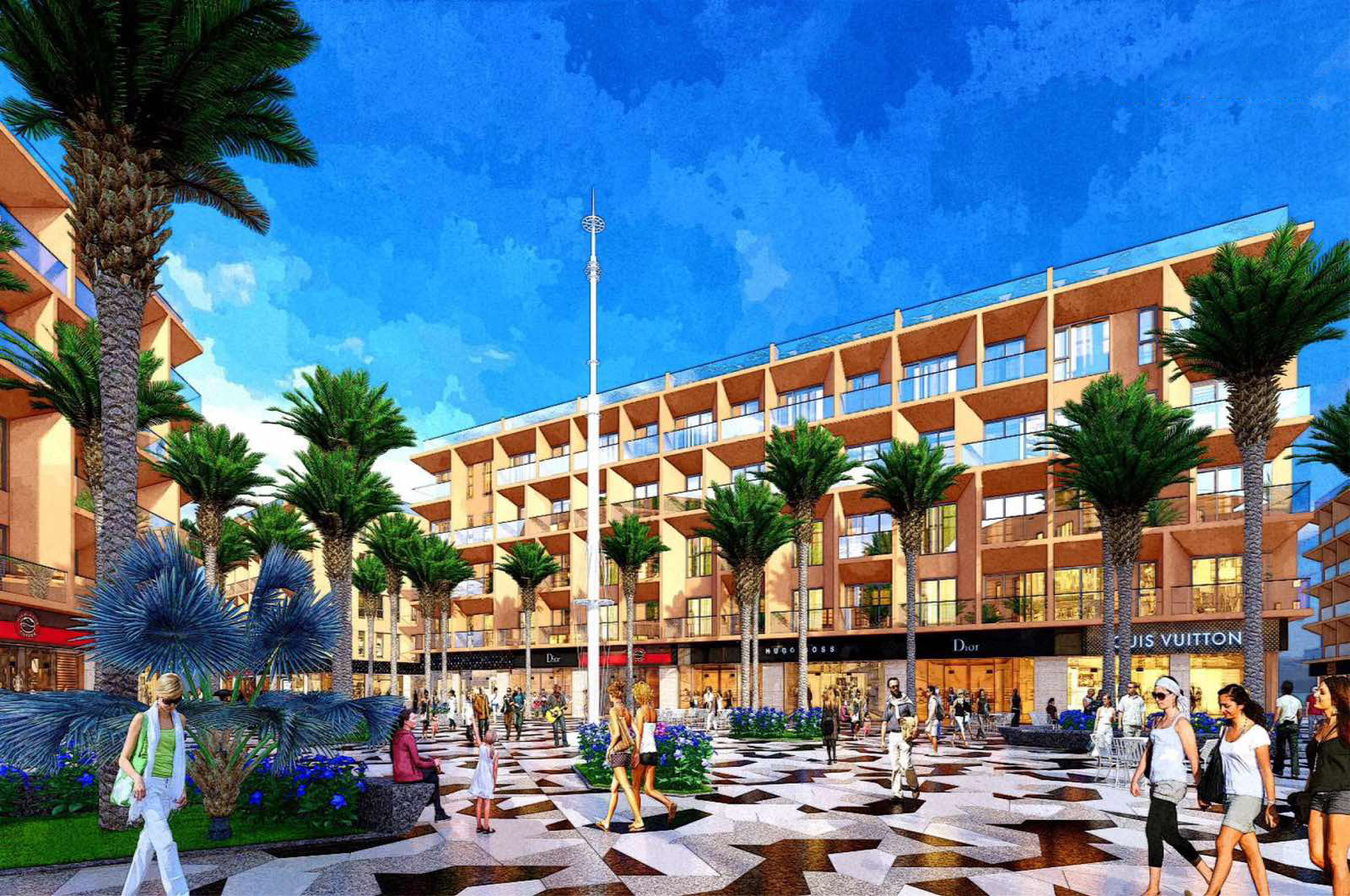 sun marina plaza