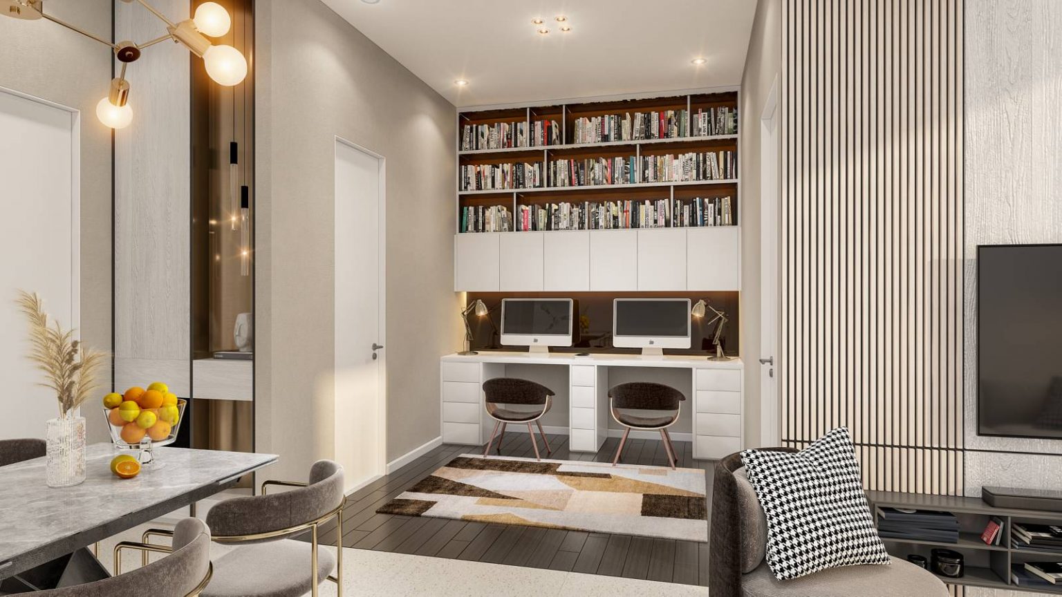 ph&ograve;ng học cho b&eacute; - sun marina town