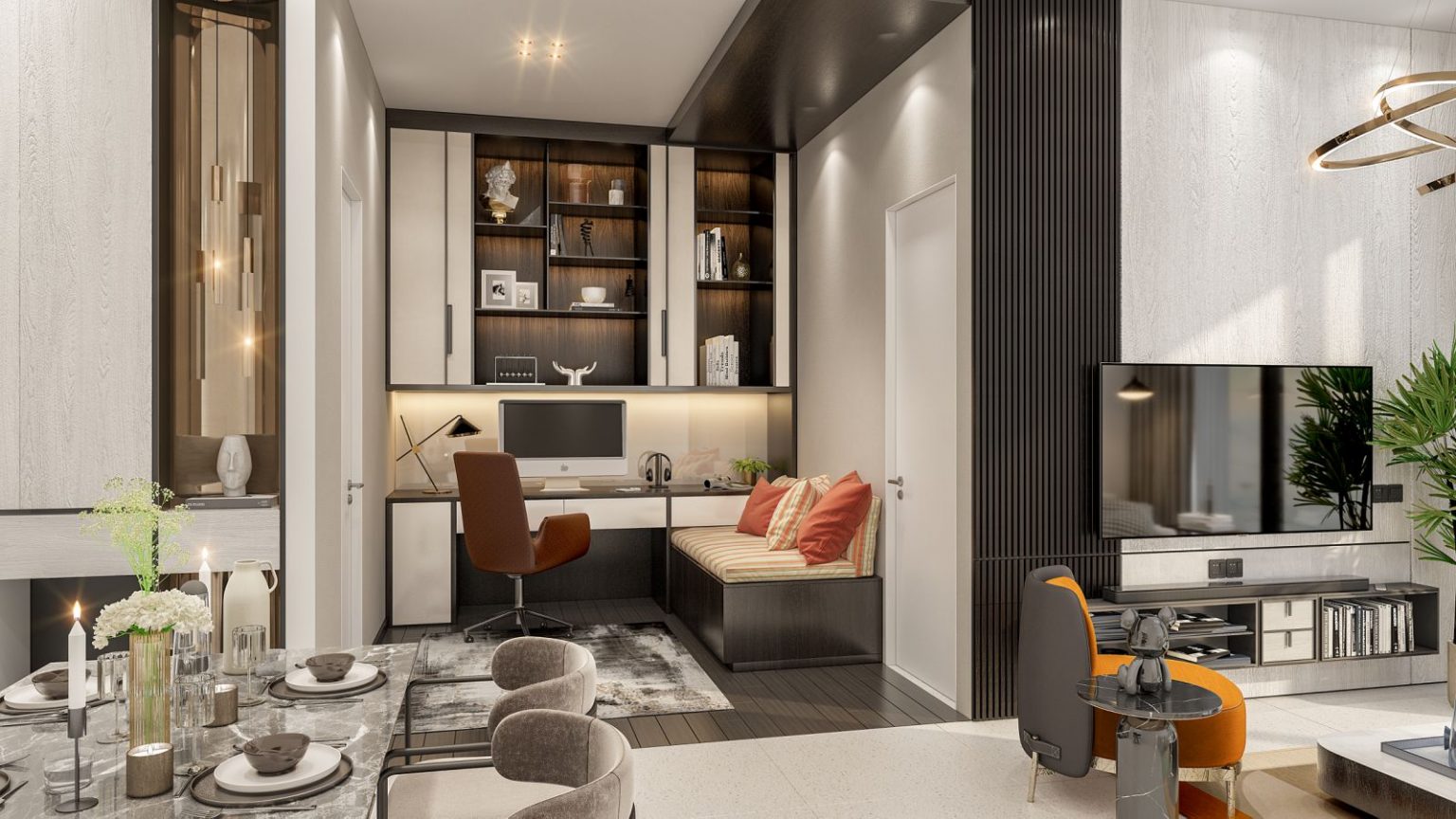 ph&ograve;ng l&agrave;m việc - sun marina town