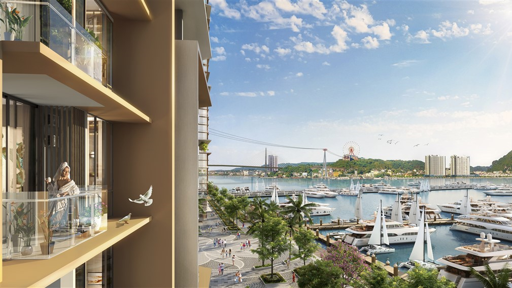 kh&ocirc;ng gian sống đẳng cấp sun marina town