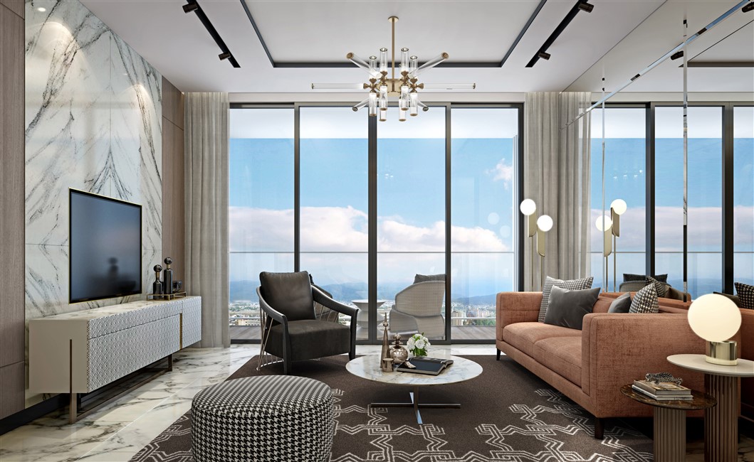 nội thất sun marina town