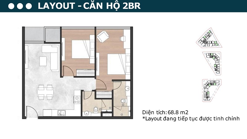 layout căn hộ 2 ngủ sun riva vista layout căn hộ 2 ngủ sun riva vista