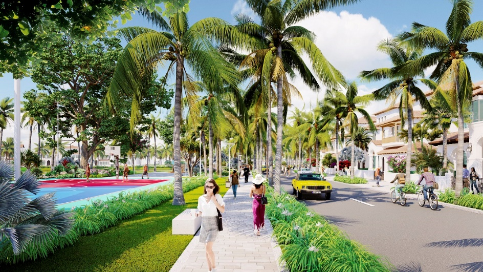 biệt thự sun riverside village