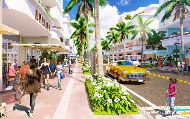 kinh tế đ&ecirc;m sun riverside village