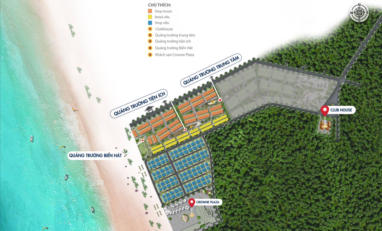 mặt bằng the avenue sun secret valley