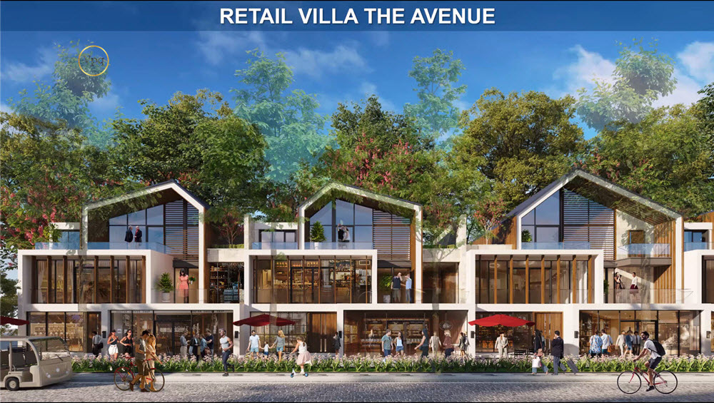 retail villa the avenue