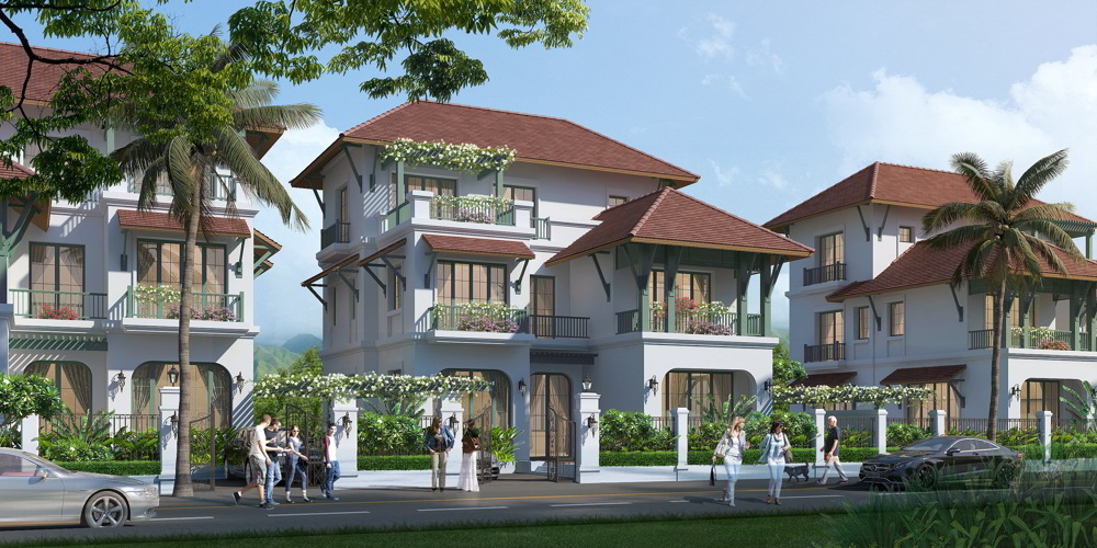 biệt thự đơn lập sun tropical village