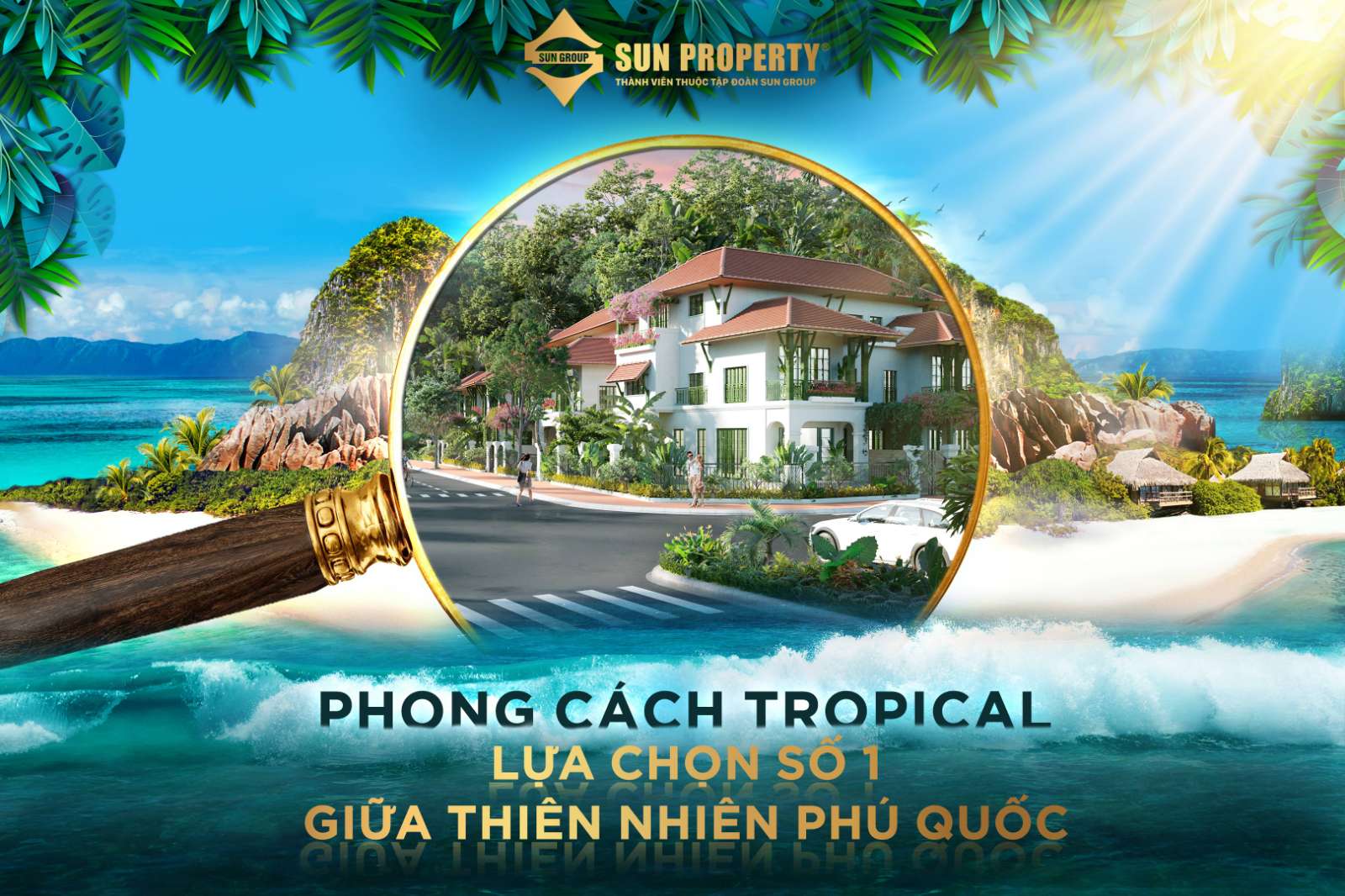 biệt thự sun tropical ph&uacute; quốc