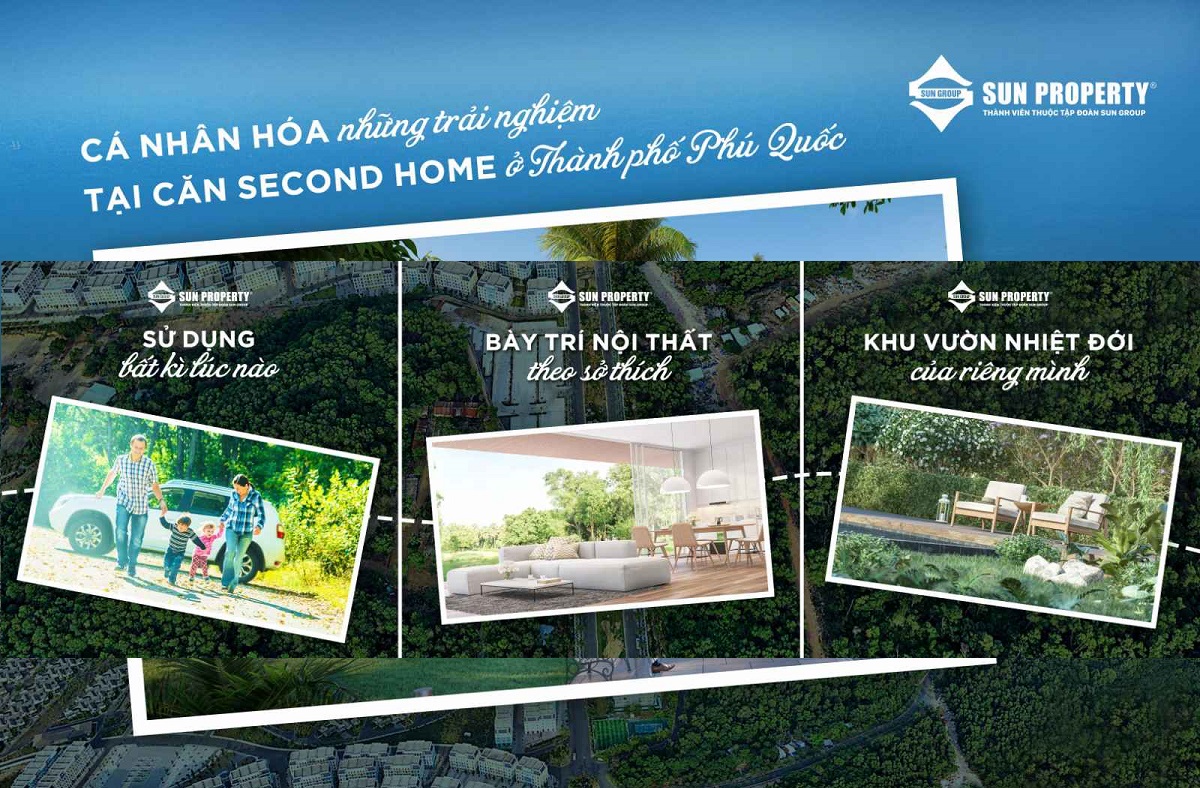 biệt thự sun tropical village