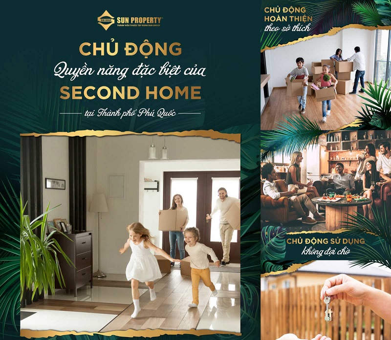 biệt thự sun tropical village