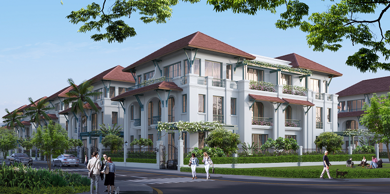 biệt thự tứ lập sun tropical village