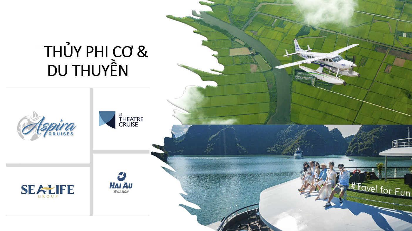 đặc quyền thủy phi cơ du thuyền