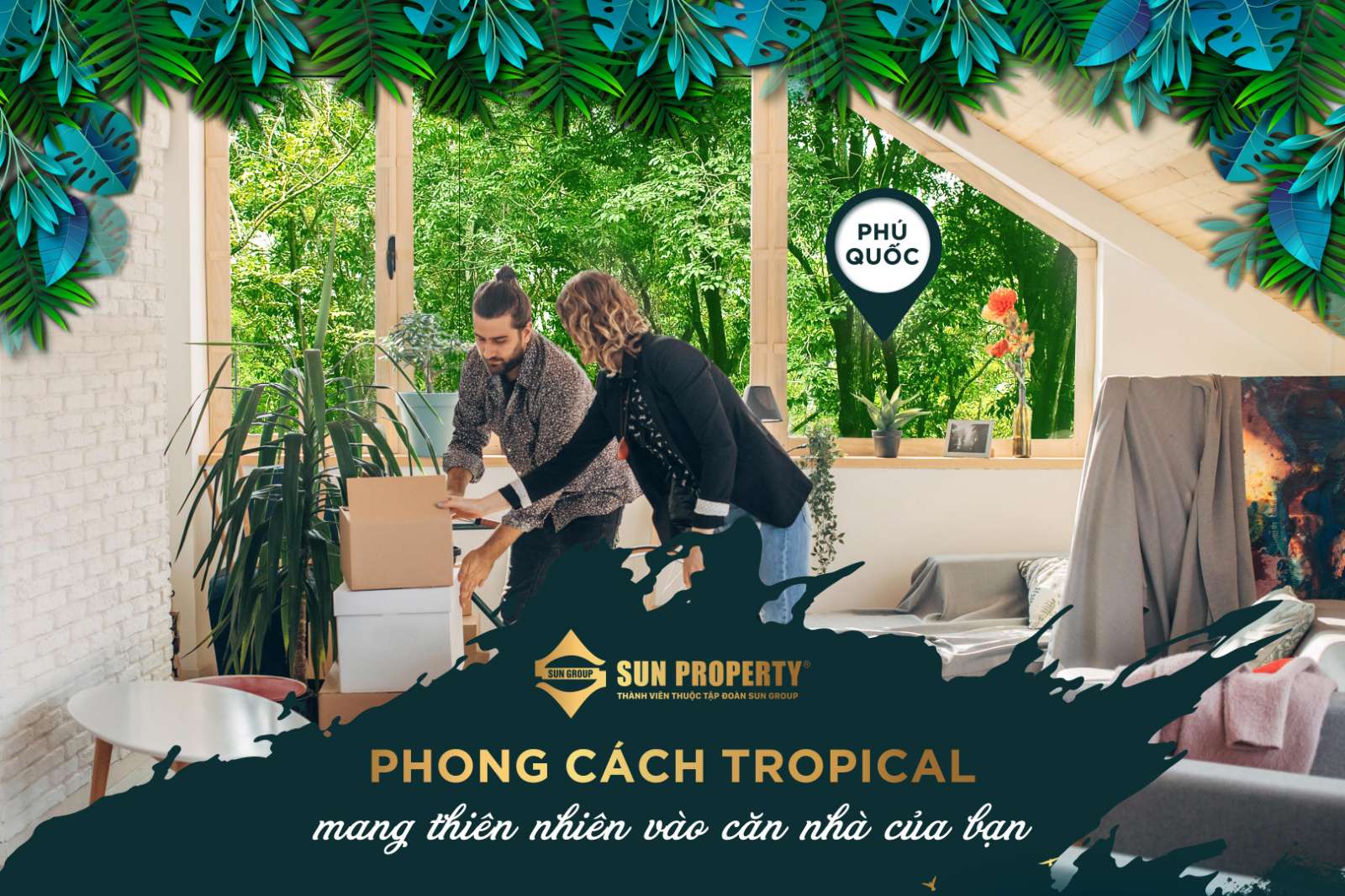 sun tropical village ph&uacute; quốc