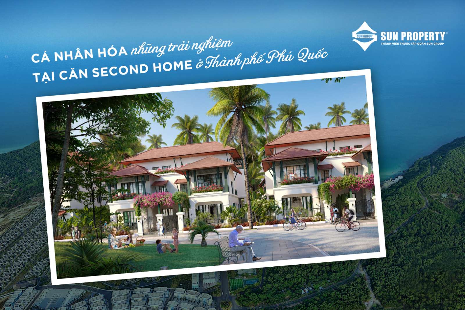 biệt thự l&agrave;ng nhiệt đới sun tropical village