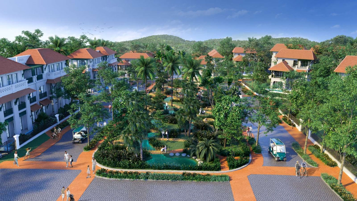 sun tropical village ph&uacute; quốc