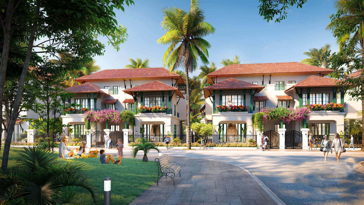 biệt thự sun tropical village
