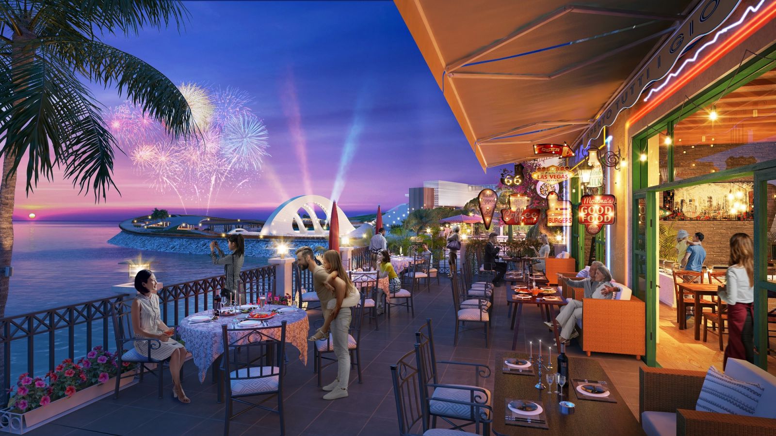 center village địa trung hải