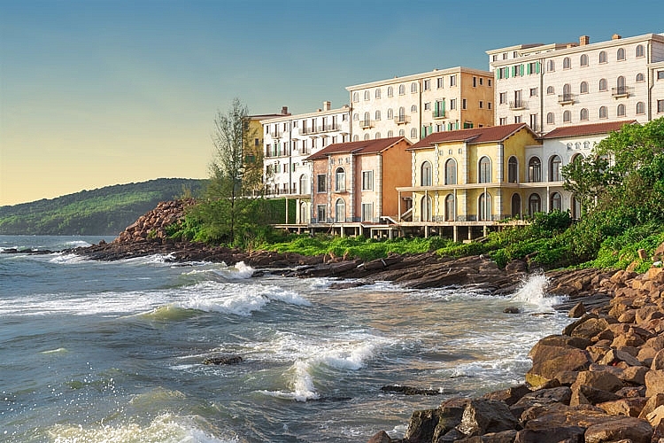 shophouse sun group địa trung hải