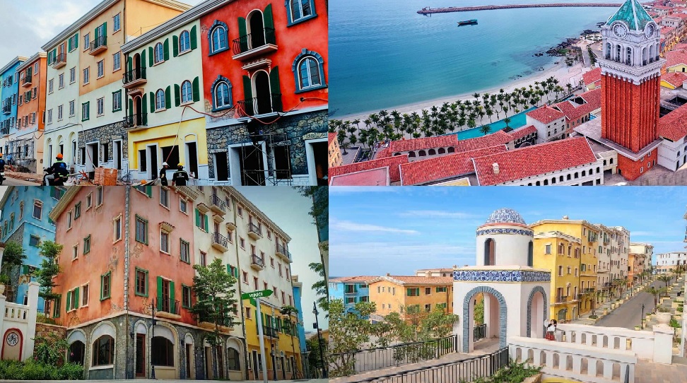 shophouse địa trung hải