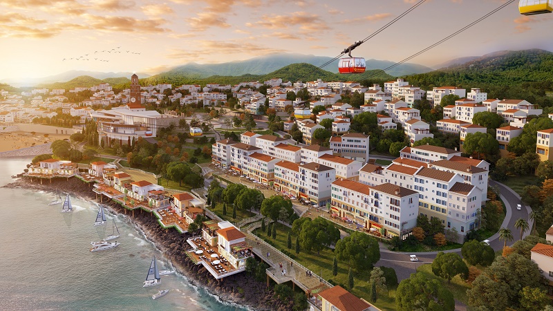 shophouse địa trung hải phú qu&ocirc;́c