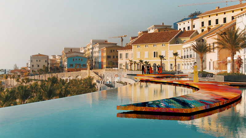 shophouse địa trung hải primavera