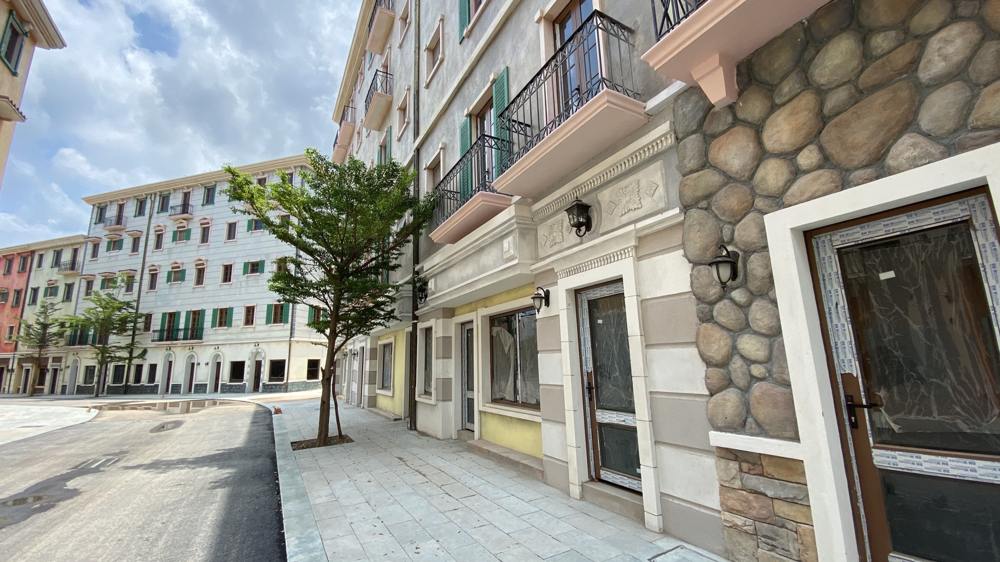 shophouse địa trung hải