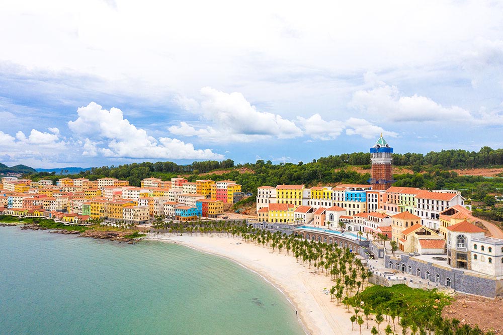 shophouse địa trung hải