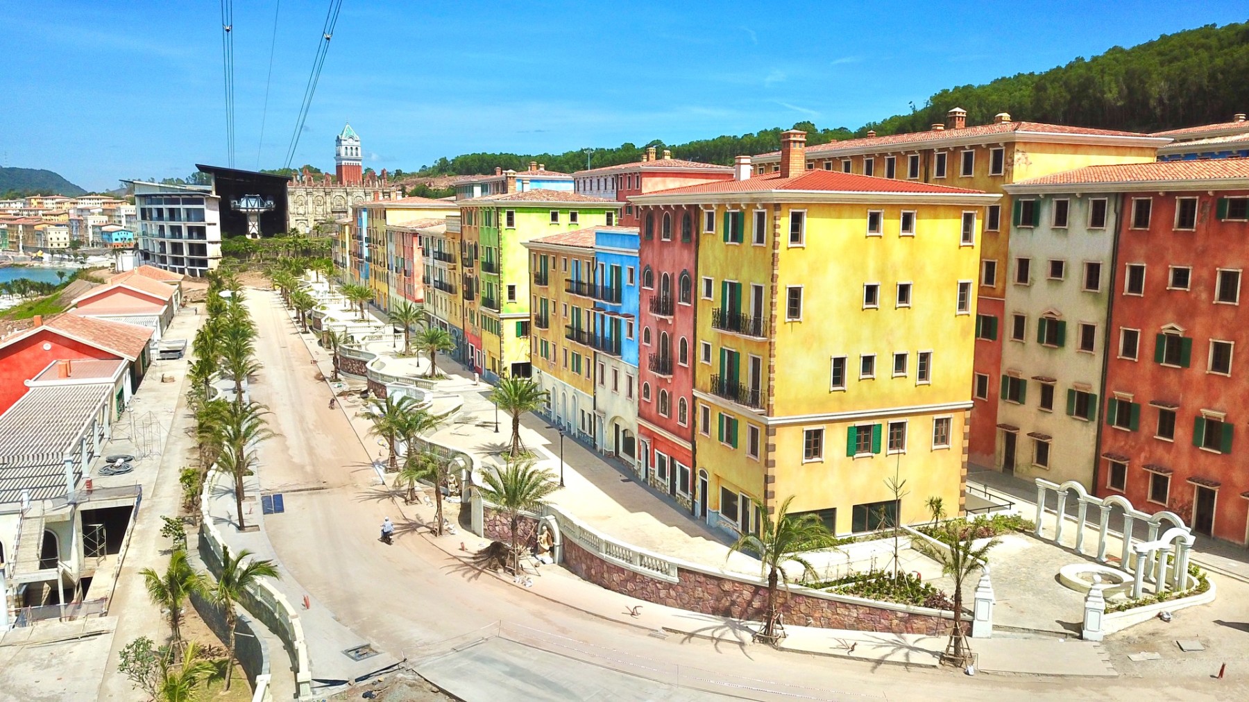 shophouse địa trung hải thực tế