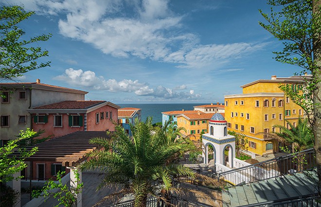 shophouse sorrento địa trung hải