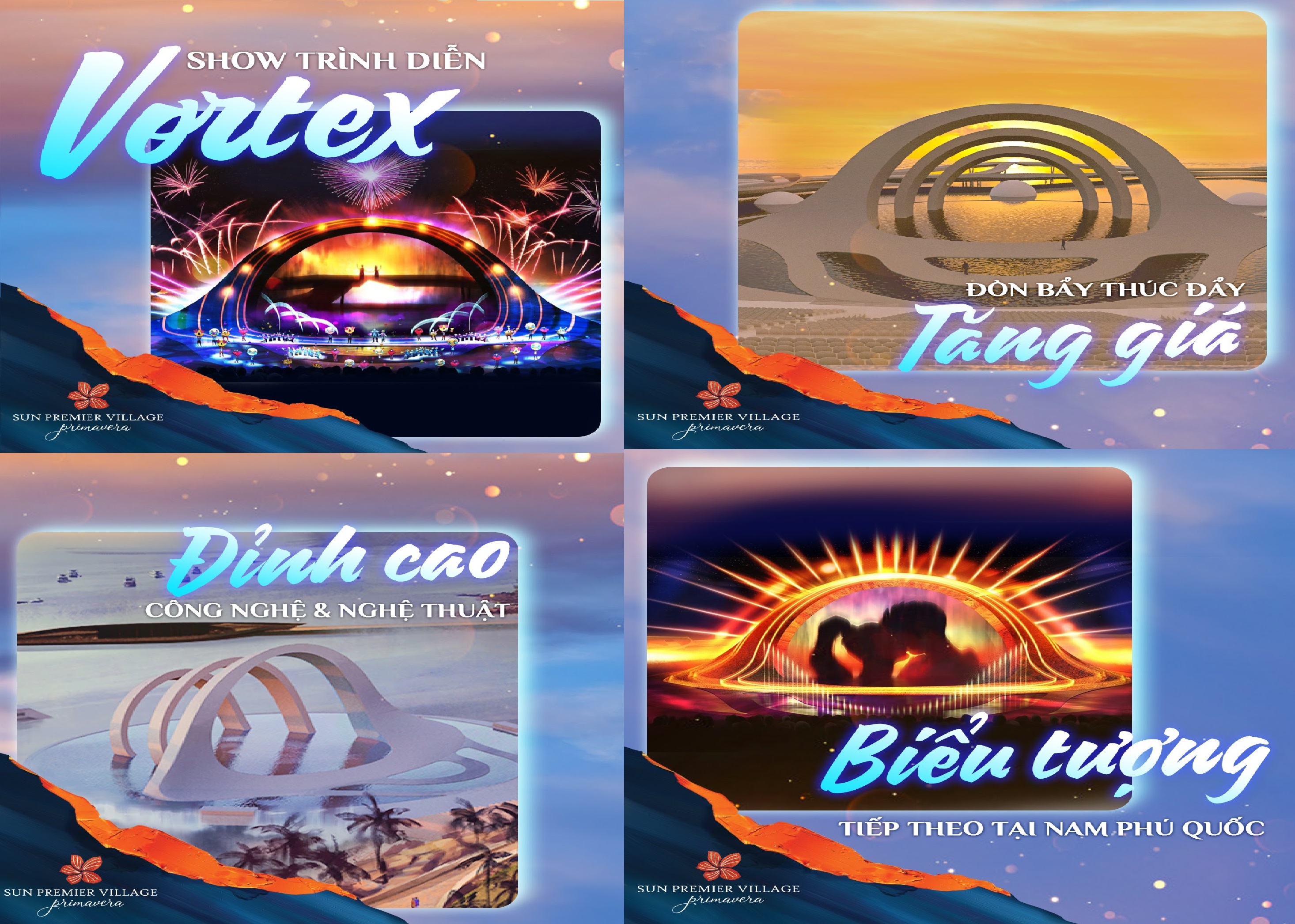 show vortex sun group địa trung hải