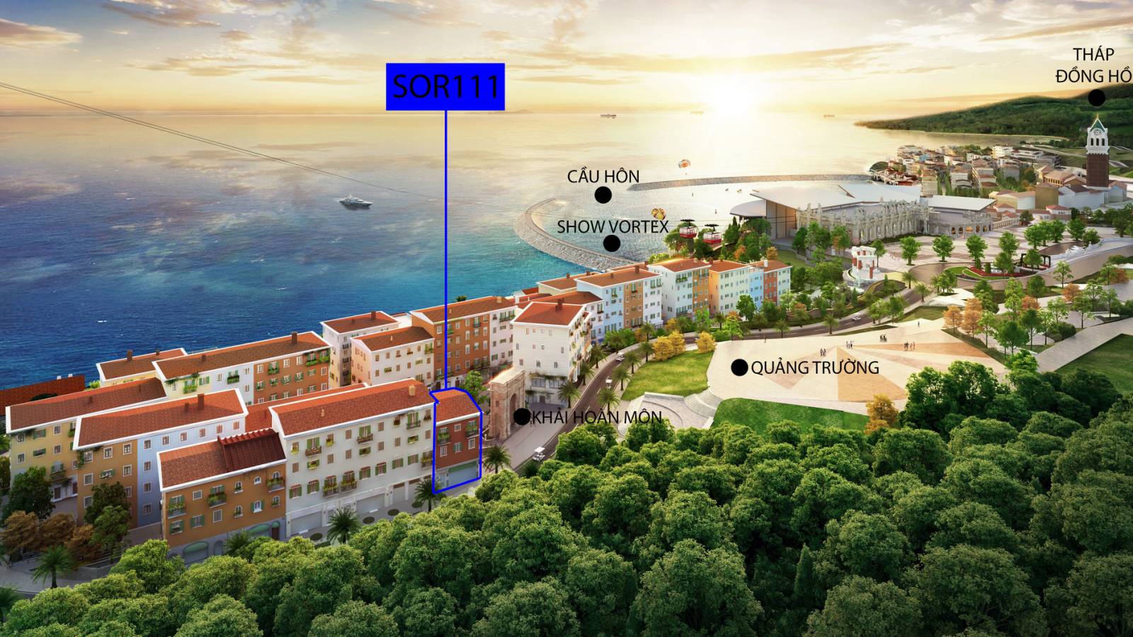 shophouse địa trung hải sor111