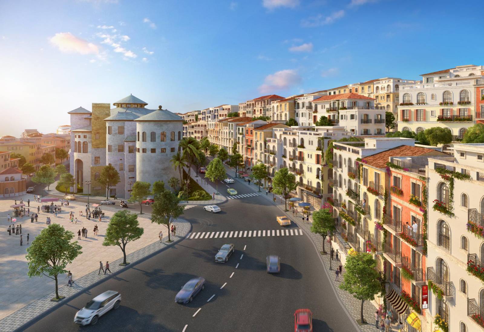 sun group địa trung hải