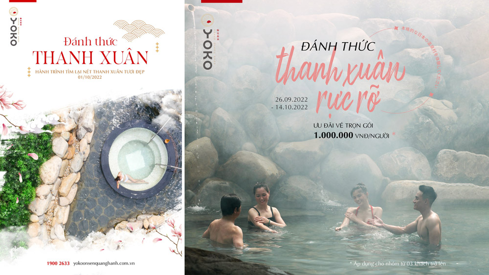 Ưu đ&atilde;i Yoko Onsen Quang Hanh