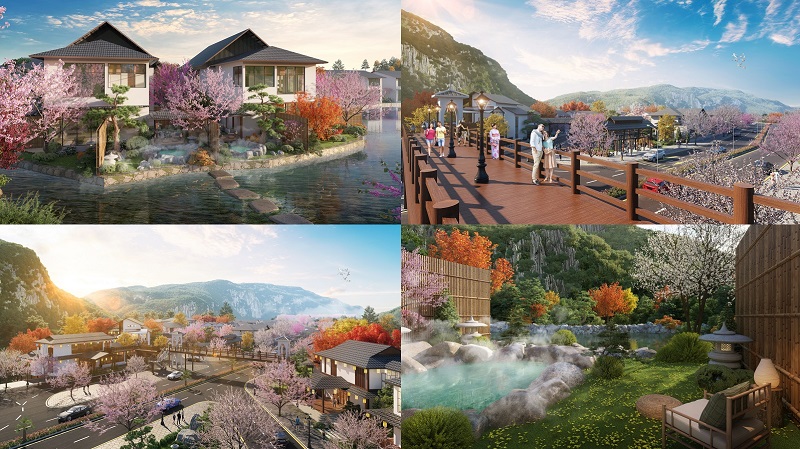 biệt thự sun onsen village limited edition