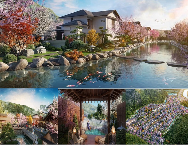 biệt thự sun onsen village limited edition