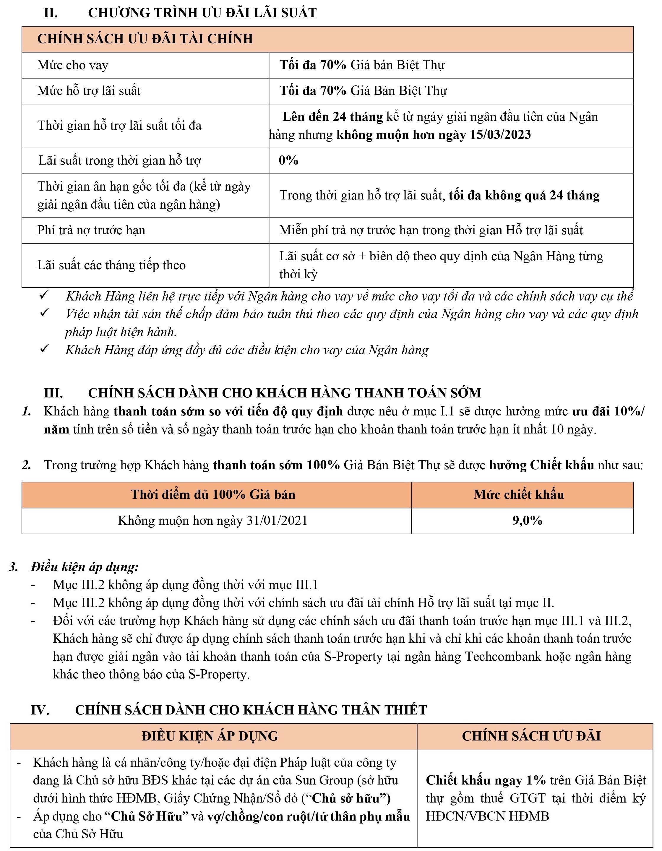 ch&iacute;nh s&aacute;ch b&aacute;n h&agrave;ng sun onsen village