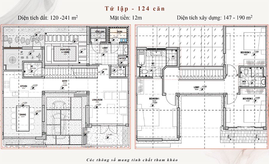biệt thự tứ lập sun onsen village quang hanh