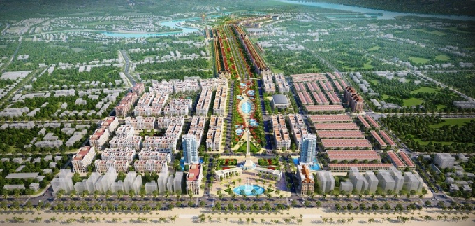 dự &aacute;n sun group sầm sơn