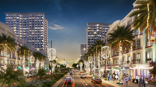 hệ thống tiện &iacute;ch sun grand boulevard