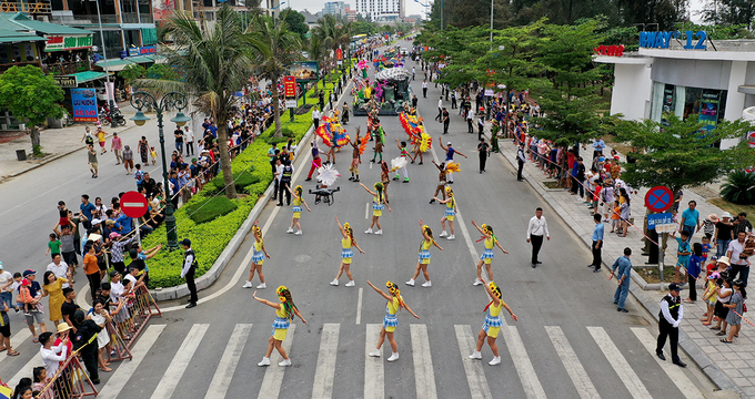 lễ hội carnival sầm sơn