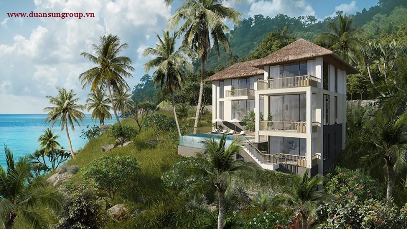 dự &aacute;n biệt thự sun group the eden bay