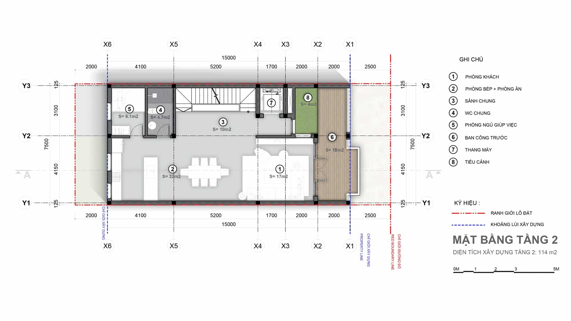layout tầng 2 shophouse Sunneva Island layout tầng 2 shophouse Sunneva Island