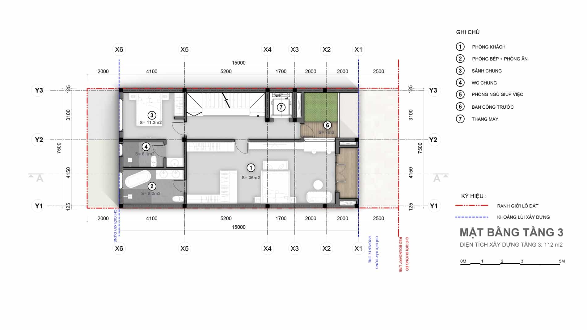 layout tầng 3 shophouse sunneva island layout tầng 3 shophouse sunneva island
