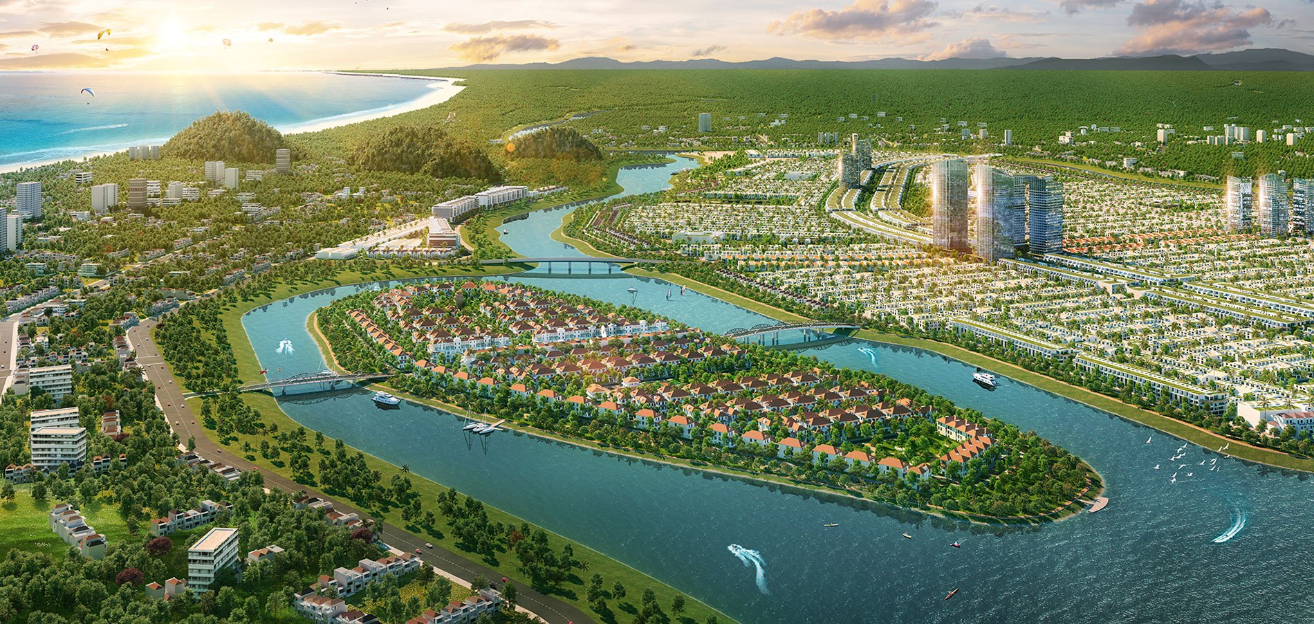 Vị trí Sunneva Island Vị trí Sunneva Island