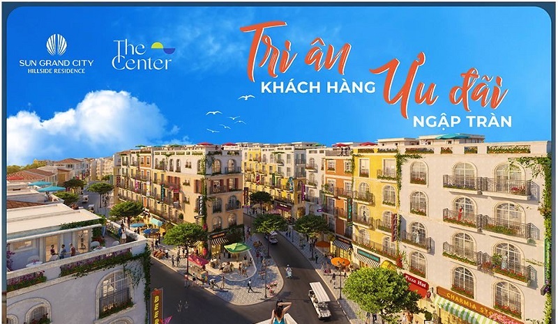 ch&iacute;nh s&aacute;ch b&aacute;n h&agrave;ng shophouse the center